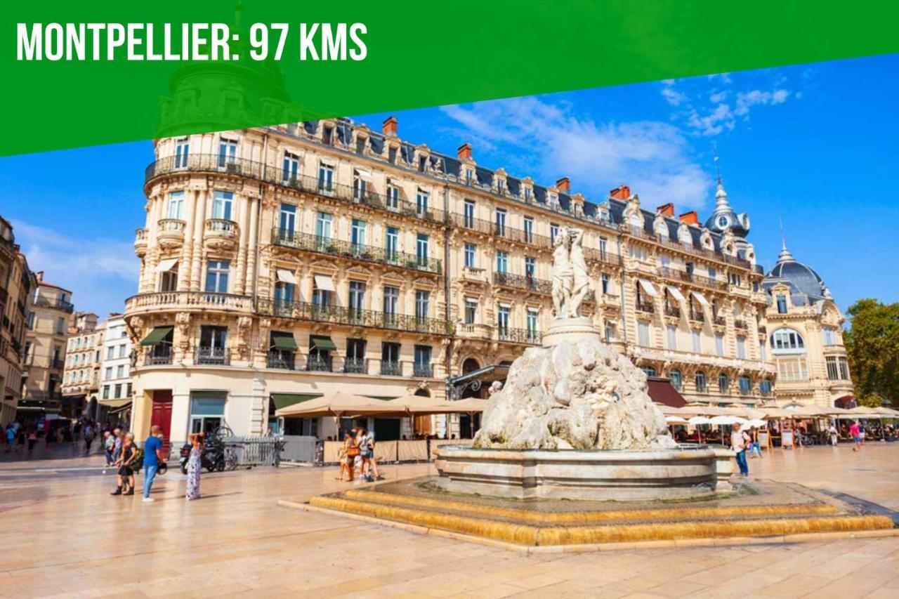 아비뇽 Le Cocon Des Halles 3 - Intra Muros - Ac Clim - Wifi 아파트 외부 사진